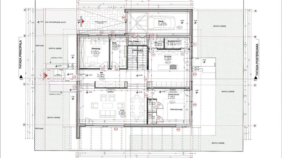 Vânzare, vilă, 2 nivele, 6 camere, zona Pipera, București - Poză 14