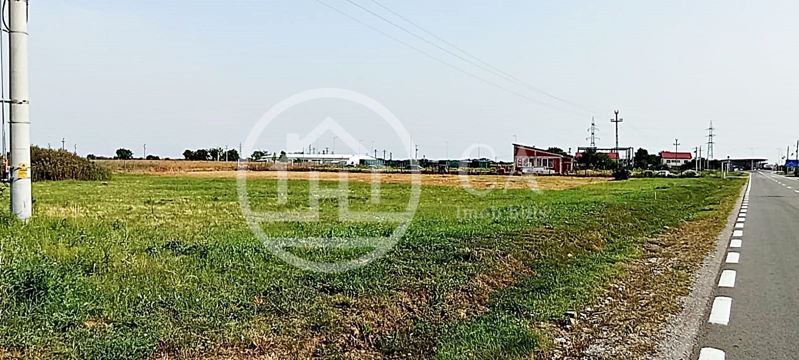 Teren intravilan industrial de vanzare pe centura Santandrei, Bihor - Poză 1