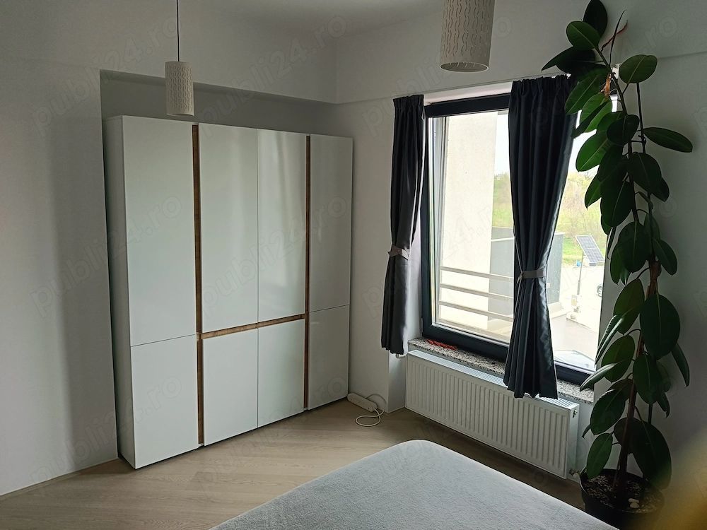Apartament 3 camere de închiriat Delta City – Parcul Natural Văcărești - Poză 7