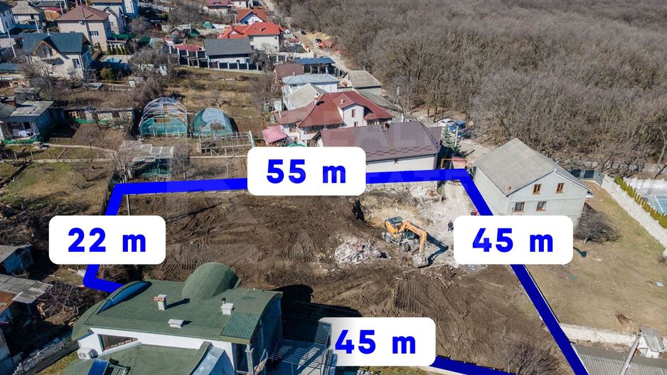 Vânzare, teren, 17 ari, str. Codrilor, Buiucani - Poză 1