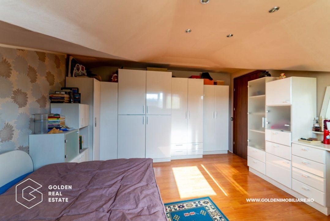 Vila moderna cu 3 apartamente, cartierul Functionarilor, teren 504 mp - Poză 7