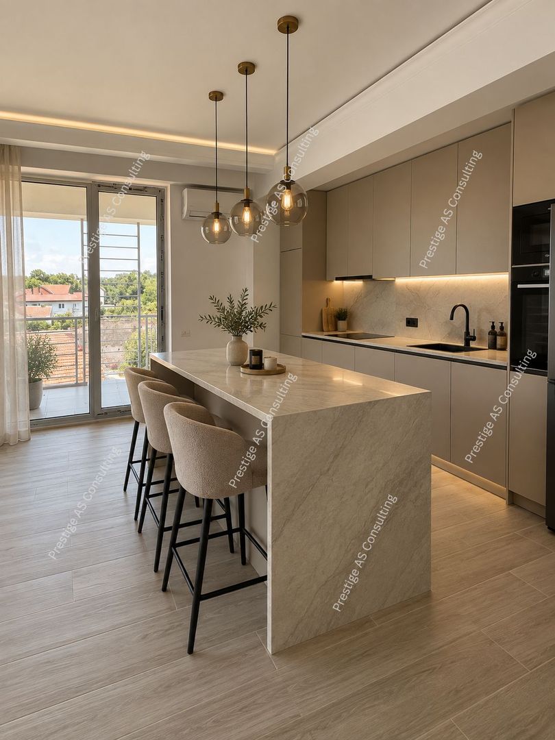 2 Camere | Terasa 72 mp | Proiect Design CADOU- Mircea cel Batran - Poză 7