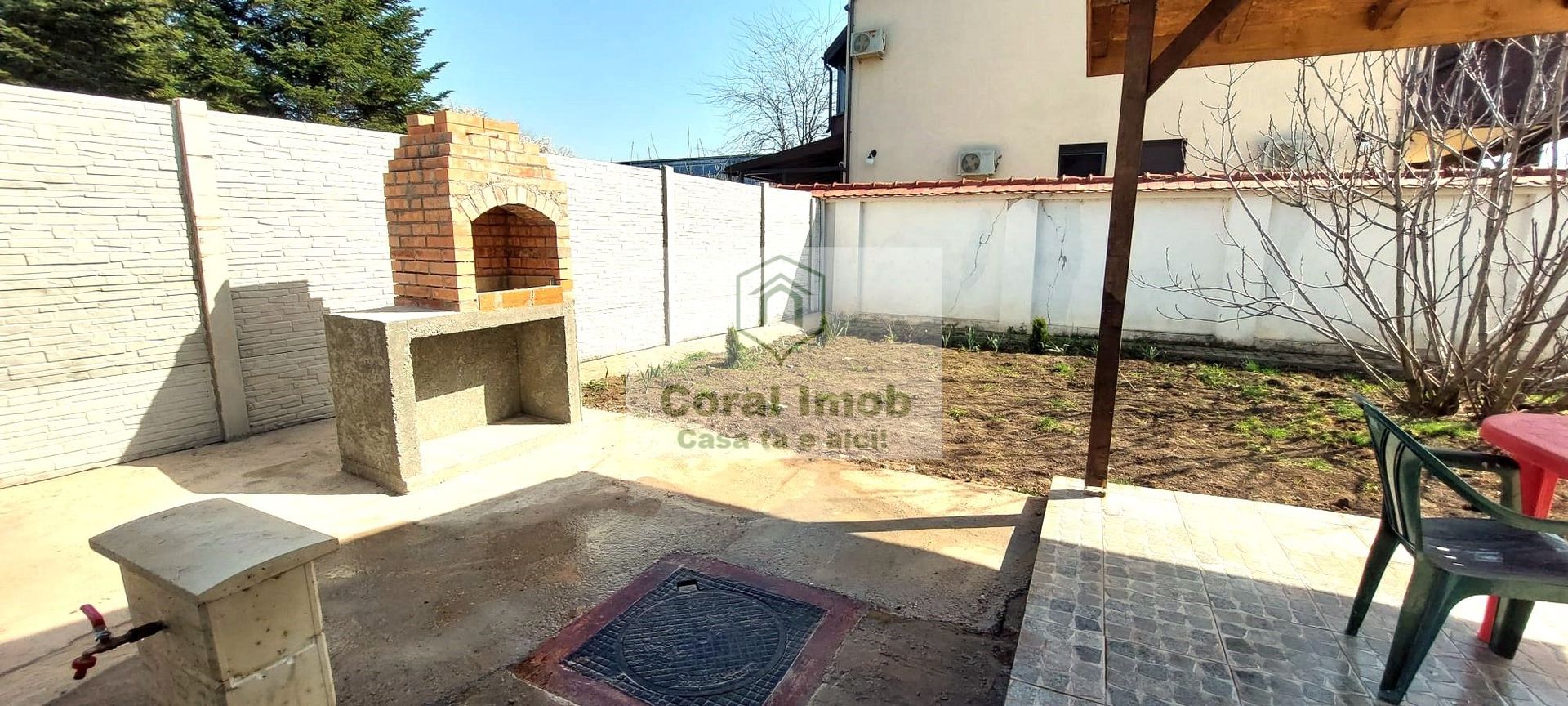 Inchirere casa curte invidivuala,  centrala gaz,  Pantelimon - Poză 18