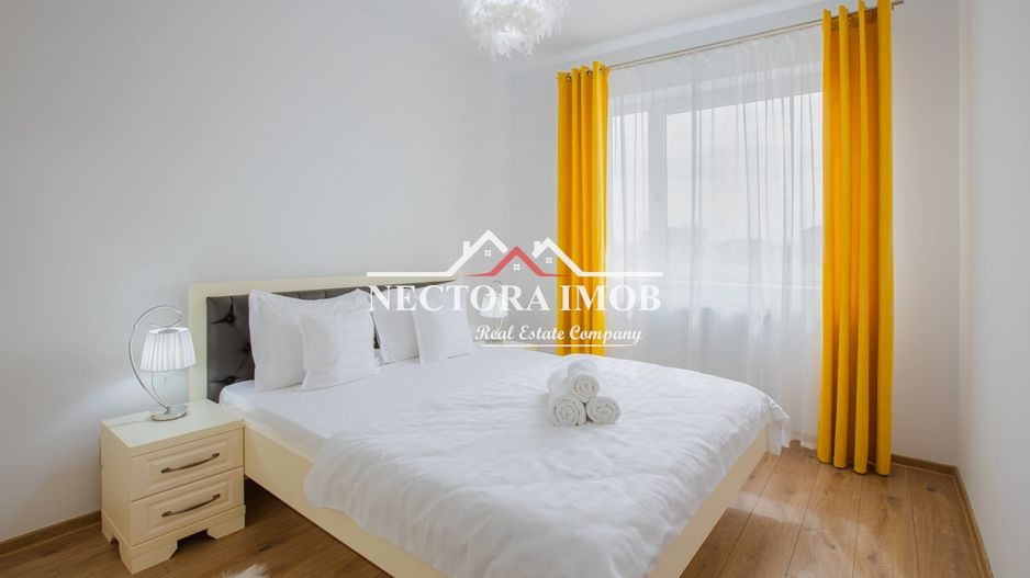 NECTORA IMOB-Apartament 2 camere,62 mp,Prima Onestilor,mobilat/utilat - Poză 5