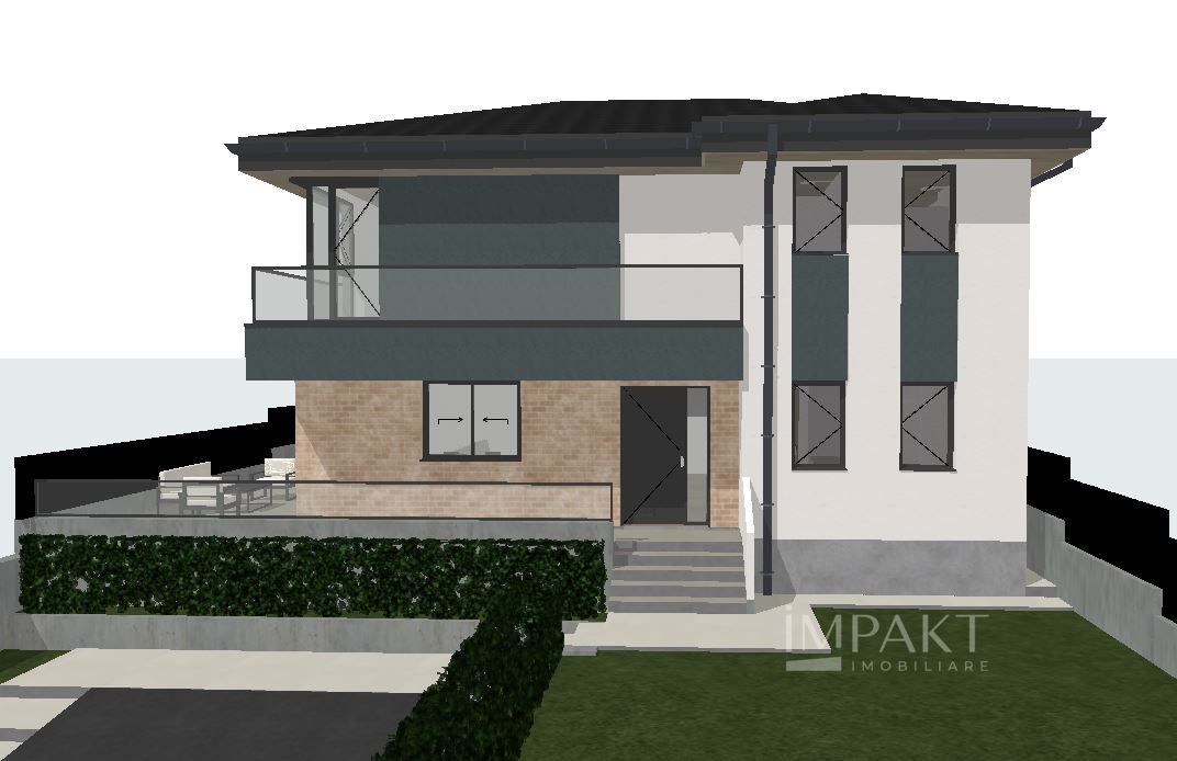 Casa Individuala | nZEB | Panouri Fotovoltaice si Stocare | Popești - Poză 4