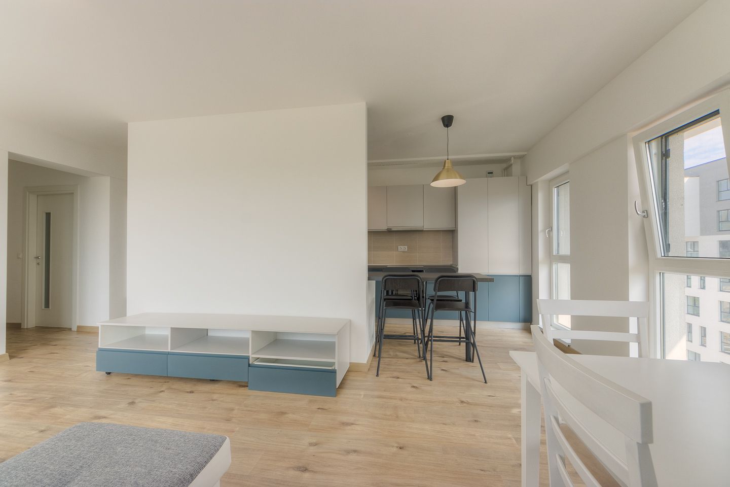 Apart 3 camere Belvedere Pipera Modelul Mare 90mp vedere panoramica - Poză 3