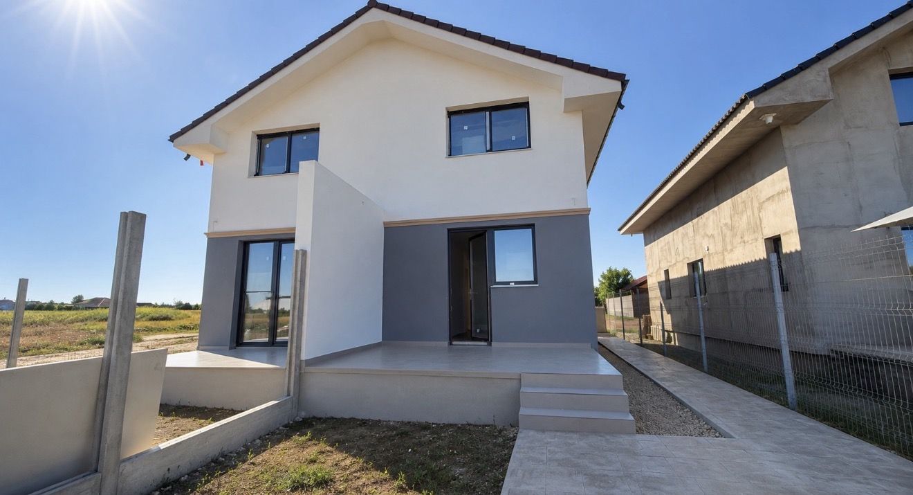 Comision 0%  Duplex 2 dormitoare Giarmata Vii toate utilitatiile - Poză 2