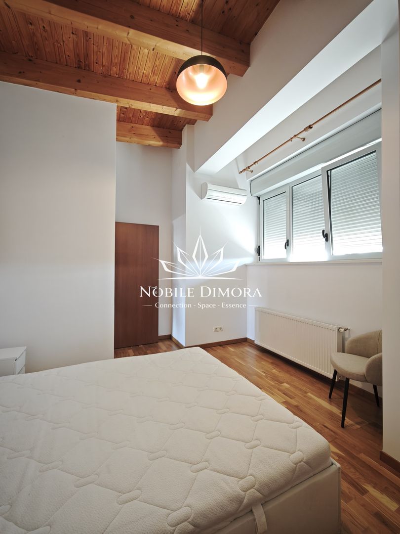 Penthouse deosebit de 120 mp si parcare privata - petfriendly in Torontalului - Poză 10