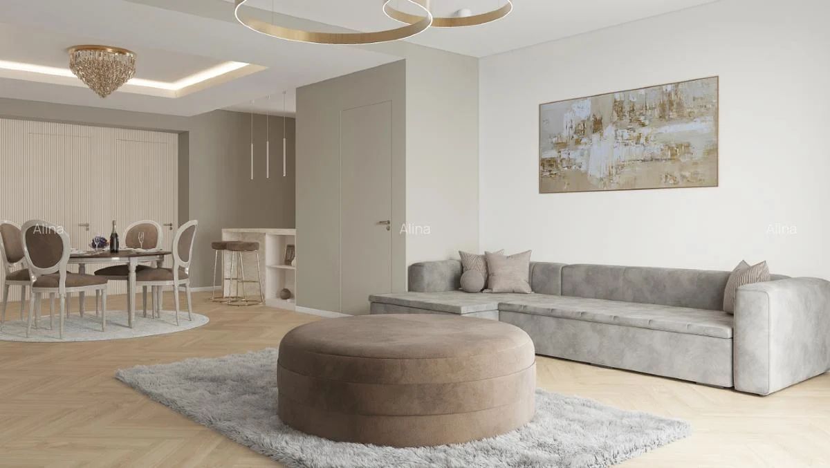 Apartament 3 camere Herastrau parcare prima inchiriere - Poză 1