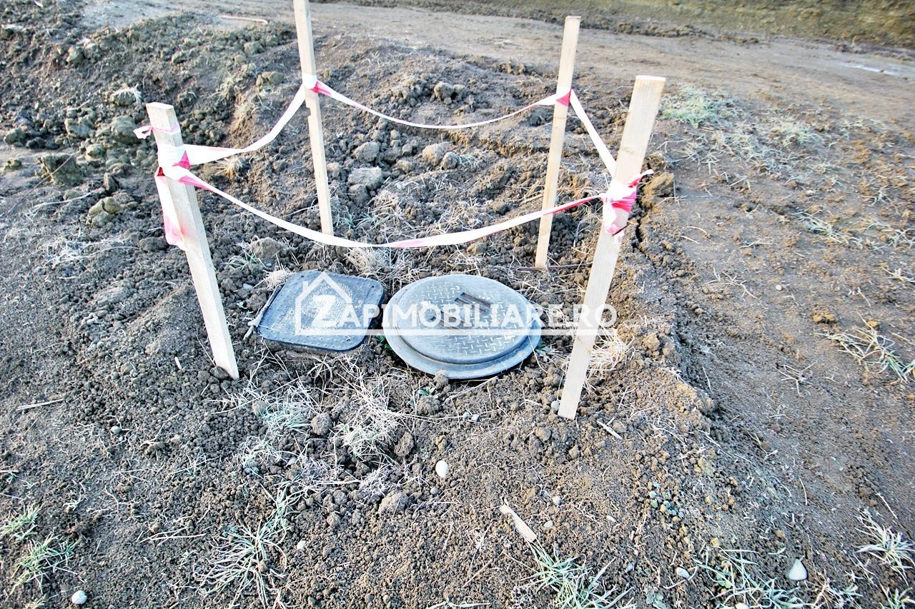 Teren Intravilan cu puz si utilităti, 618 mp - Poză 2