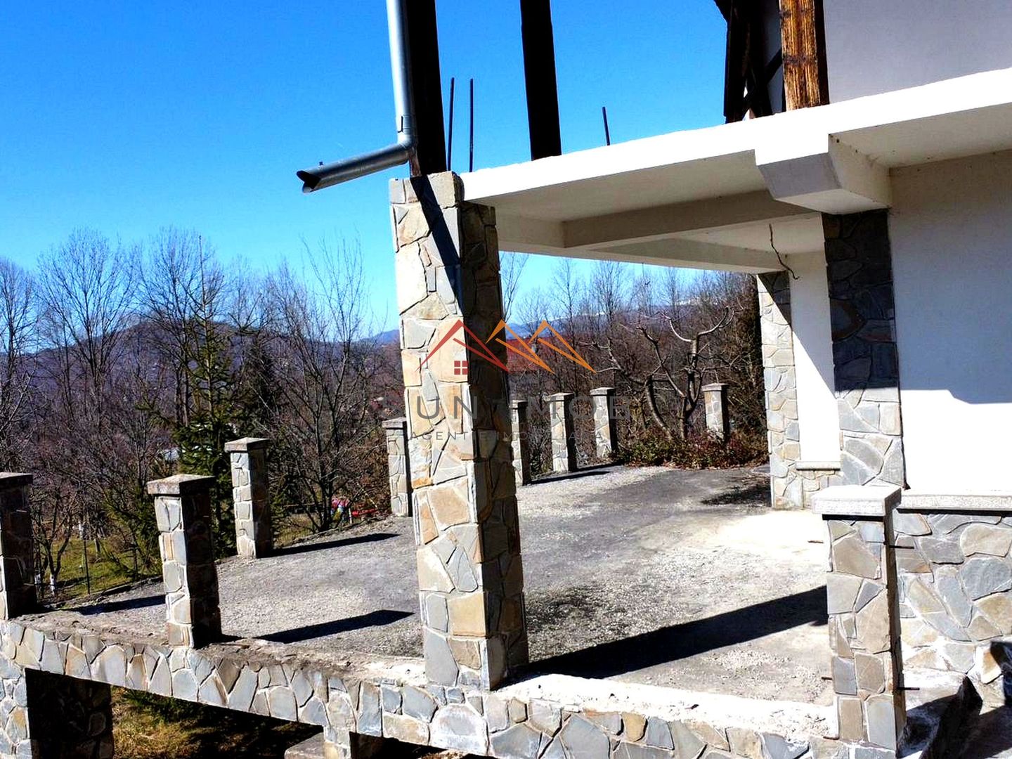 Vila S+P+E, priveliste deosebita, 6 camere, garaj, terasa, Cornu, PH - Poză 32