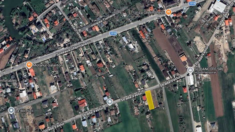 1000 mp, teren intravilan situat in Snagov Ghermanesti - Poză 1