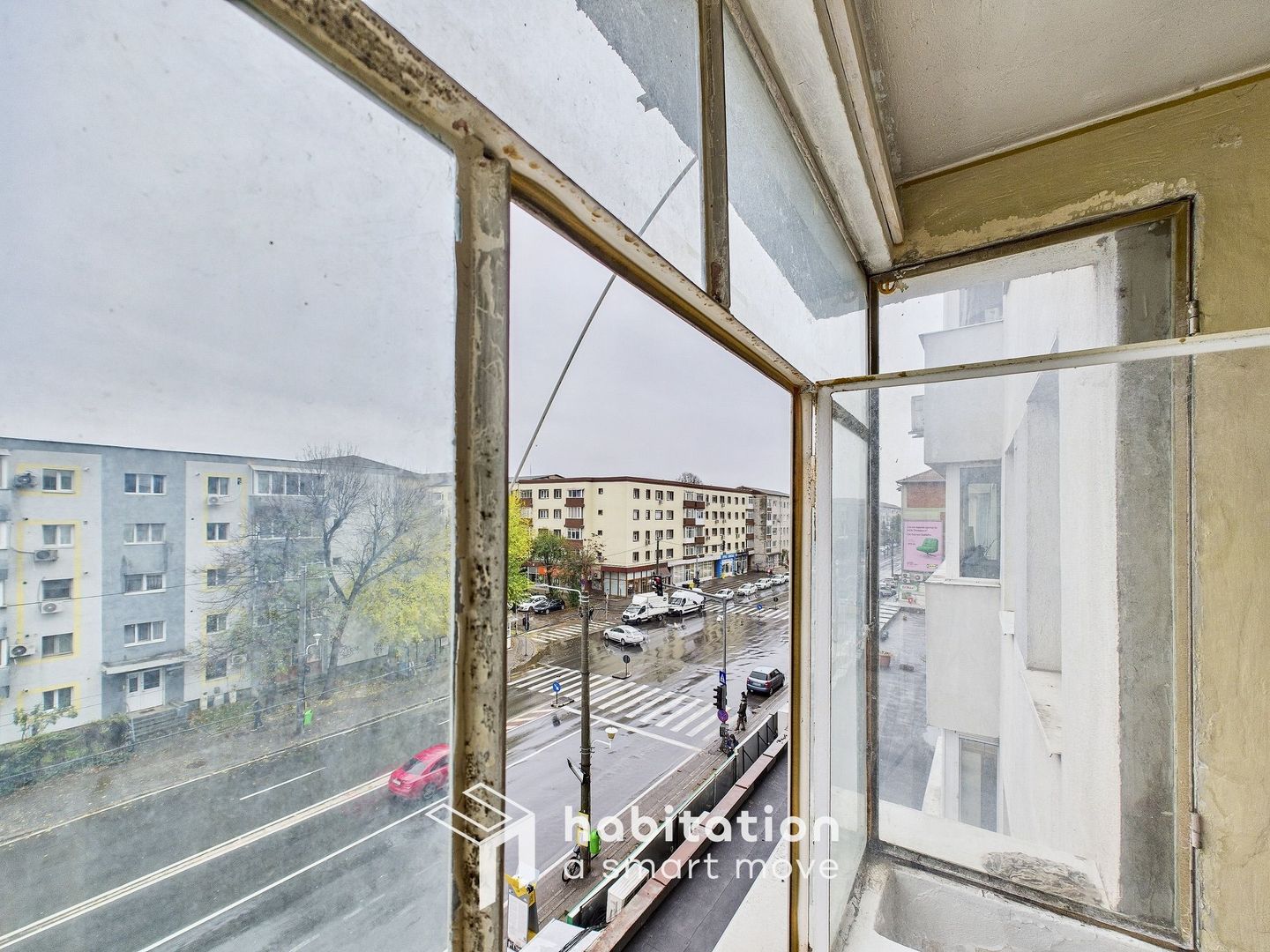 2 camere, et 3, bloc cu lift – vedere la bulevard,  Girocului - Kaola - Poză 6