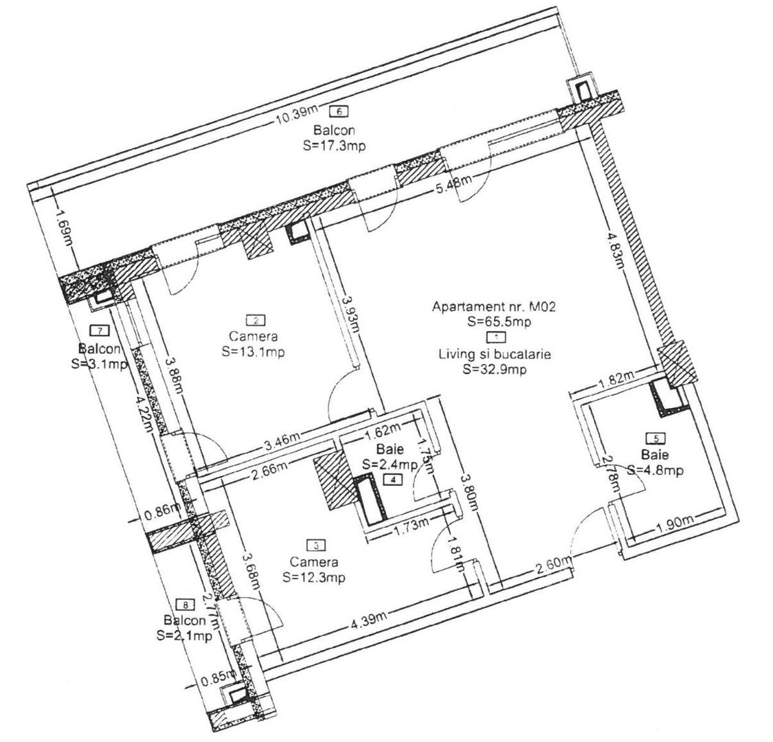 Apartament cu 3 camere amenajat ultramodern, ready to move in Zorilor - Poză 14