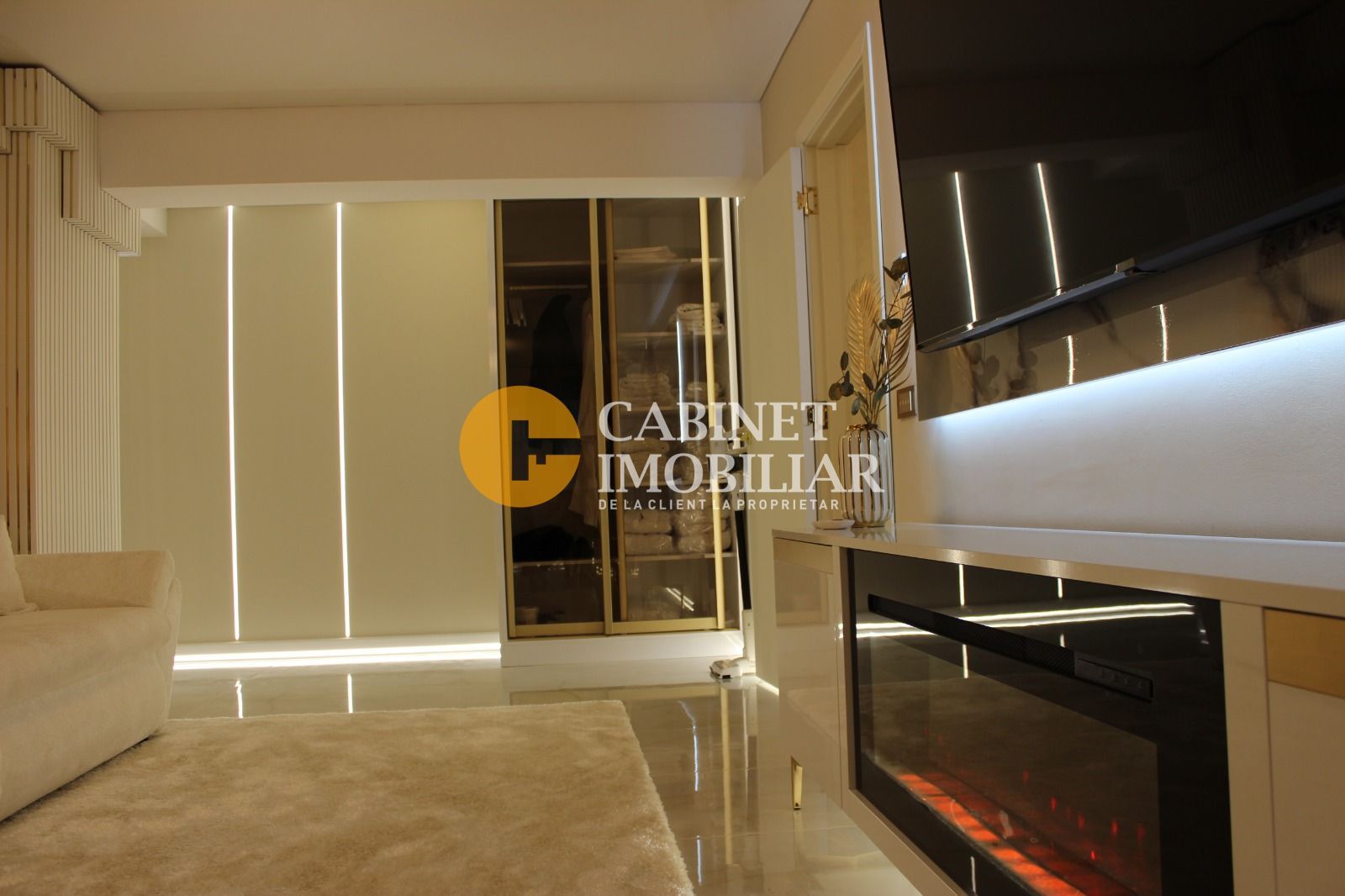 2 camere, Nedecomandat - COPOU GARDEN - Etaj intermediar - Poză 4