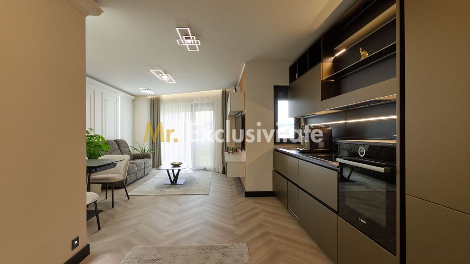 3 CAMERE|CENTRU|2026|2 BAI|2 BALCOANE |MOBILAT|UTILAT - Poză 17