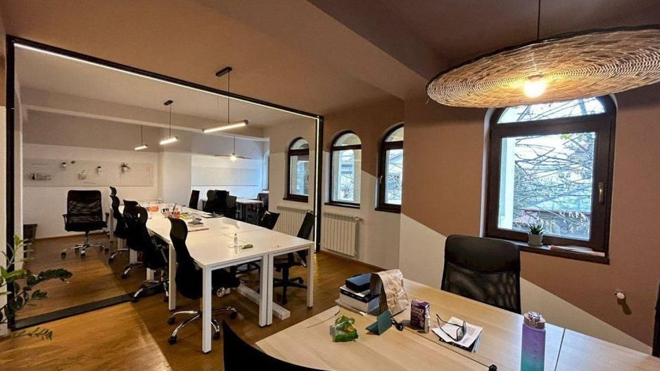 Casa moderna, 14 camere, finisaje lux, Barbu Vacarescu - metrou Stefan cel Mare - Poză 12