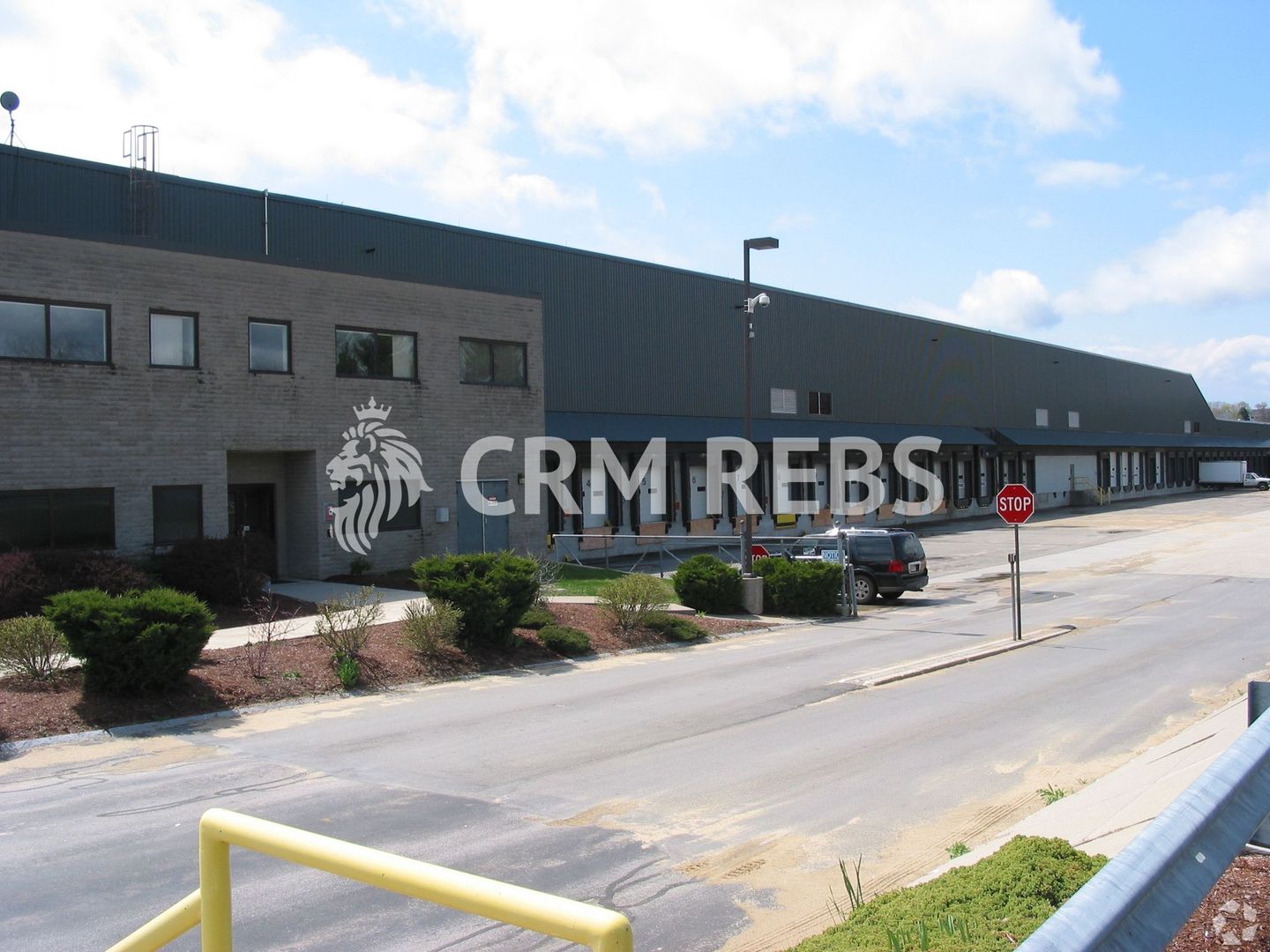 Hala de inchiriat 1400 mp, 1000 mp curte, acces tir, imobil 2014 - Poză 1