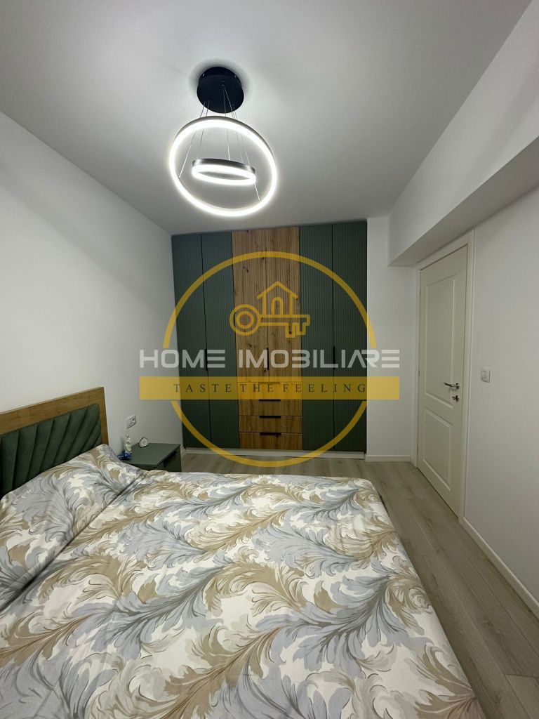 Apartament modern 3 camere, 64 mp, complet mobilat- Tătărași - Poză 4
