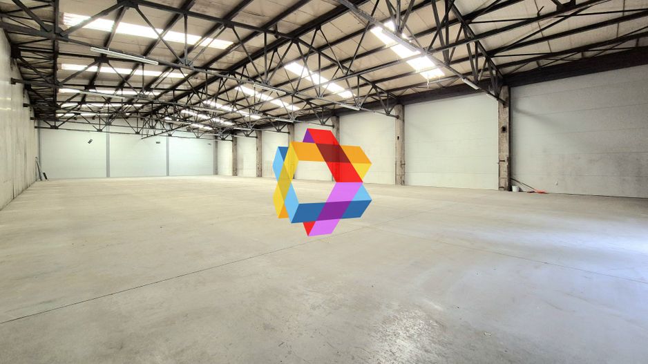 Hala de inchiriat Coresi Brașov - 750 mp plus-imo.ro - Poză 3