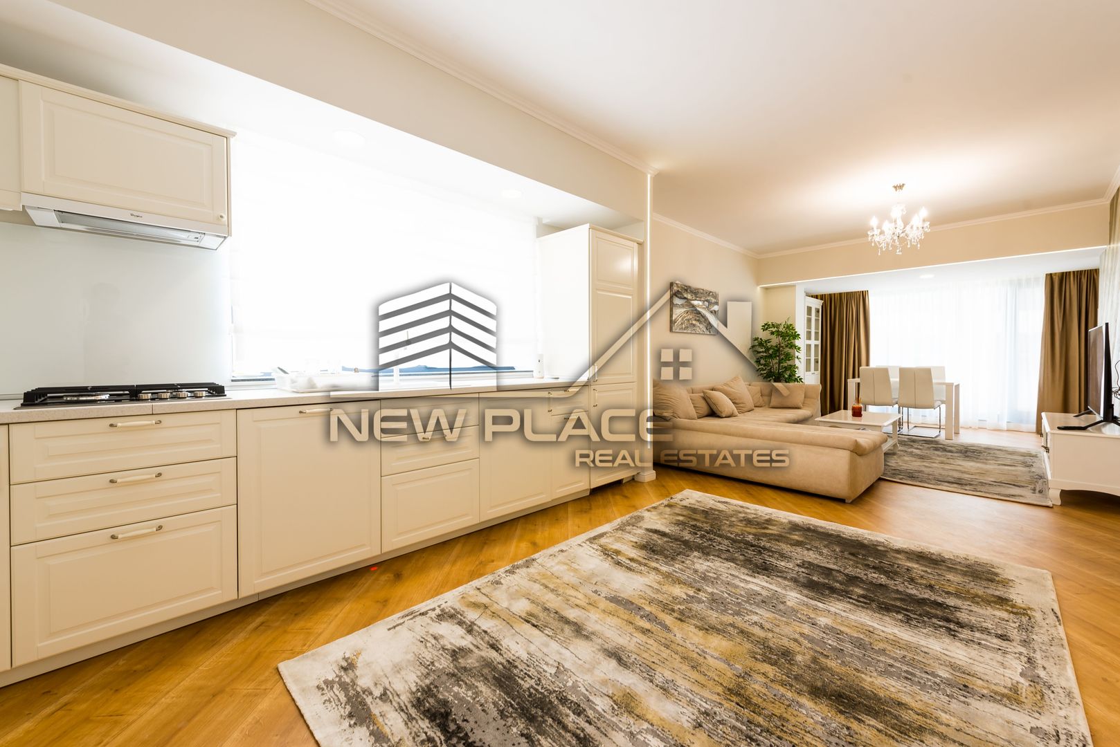 4City North | Apartament exclusivist | Vedere curtea interioara | LUX - Poză 4