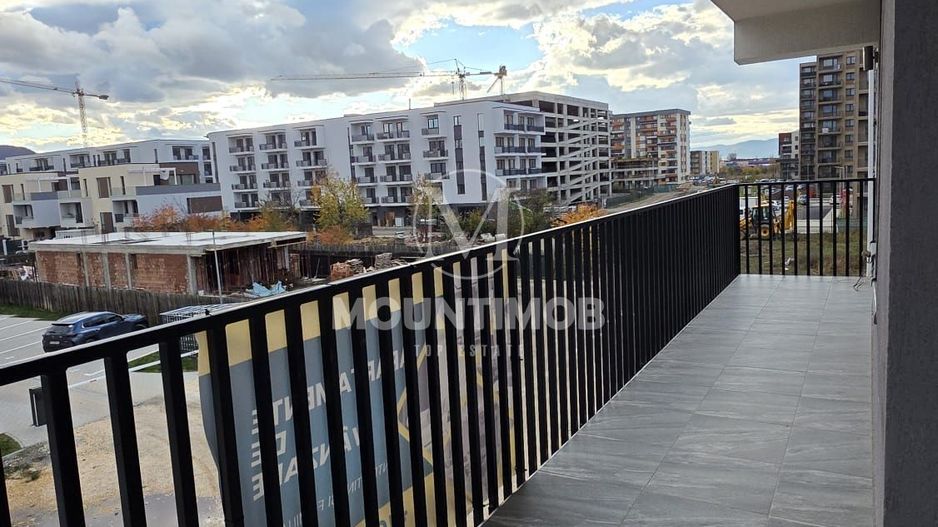 Apartament 2 camere 57 mp/utili+terasa de 24 mp, Tractorul/Brasov - Poză 5