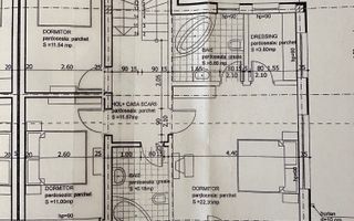 Casă spațioasă  – Florești , 131 mp utili, 220 mp teren - Poză 32