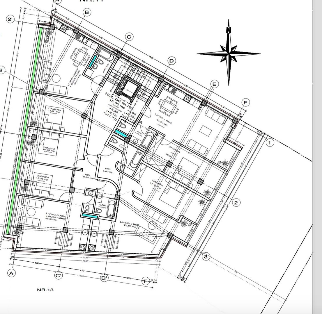 Cladire de birouri  Central pretabil activități medicale - Poză 3