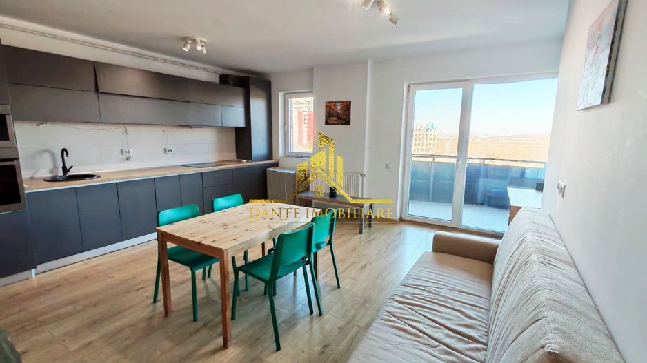 2 camere, modern, parcare, terasa, Soporului, Grand Park, Gheorgheni - Poză 9