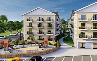 Apartament studio 40 mp, zona Brana Selimbar - Poză 2