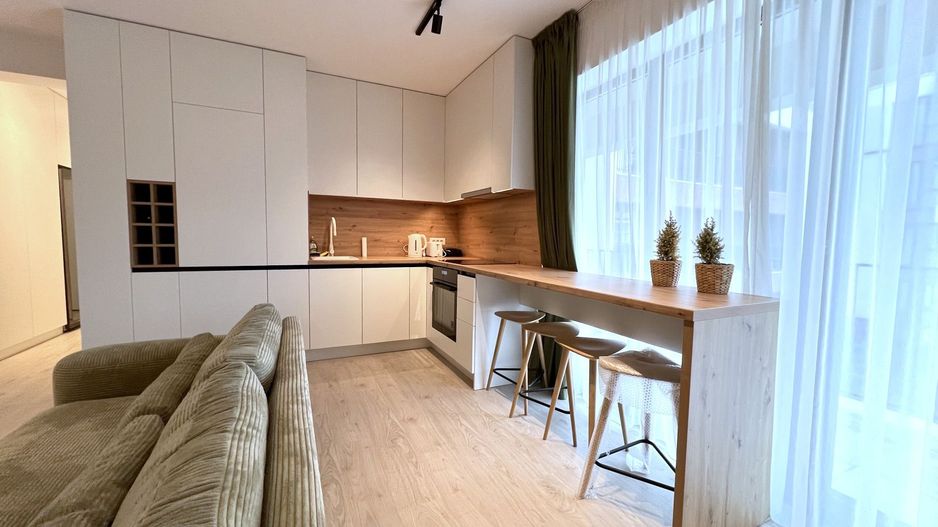 Apartament la cheie + loc parcare cu priză EV – Barbu Vacarescu/ Tei/ Floreasca - Poză 4