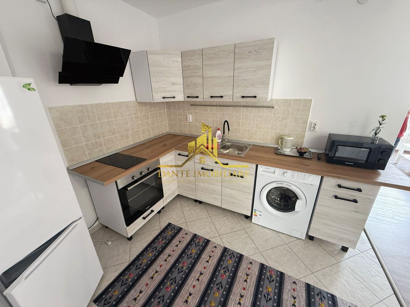 2 camere, mobilat modern, PET FRIENDLY, bloc nou, parcare, Borhanci - Poză 6
