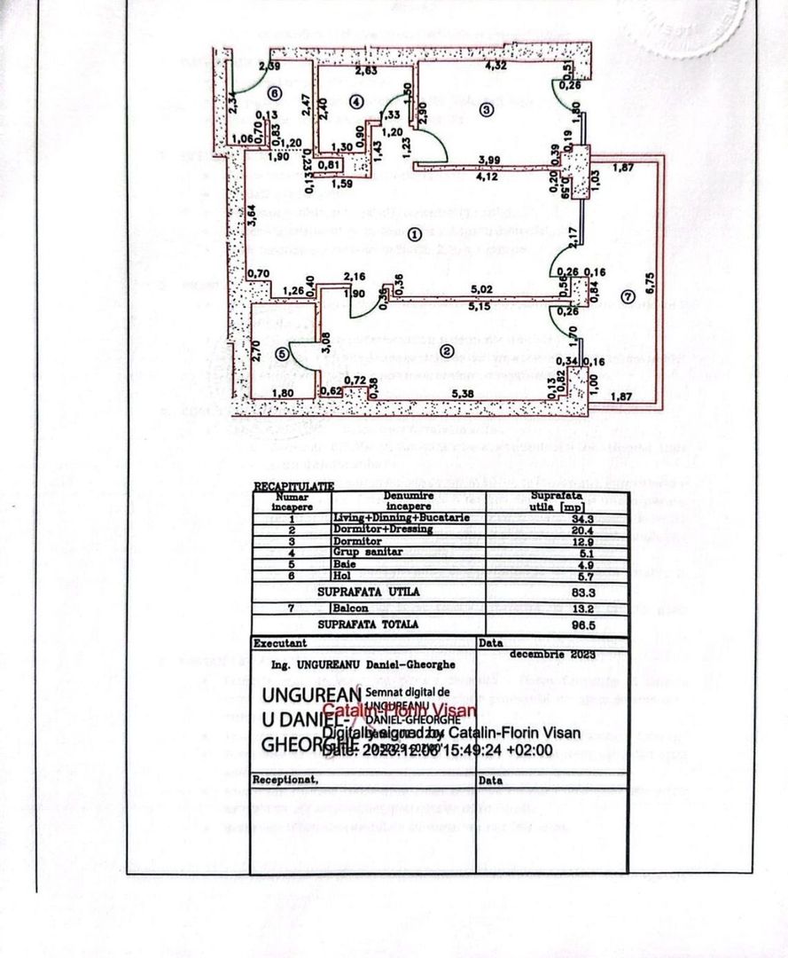 Vanzare I Apartament 3 camere I Cortina 126 I Designer I TVA deduct - Poză 15