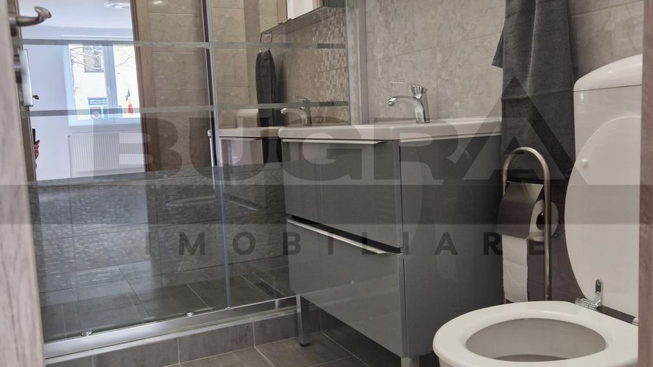 Apartament 3 camere, 61 mp, TOTUL NOU, zona str Horea - Poză 9