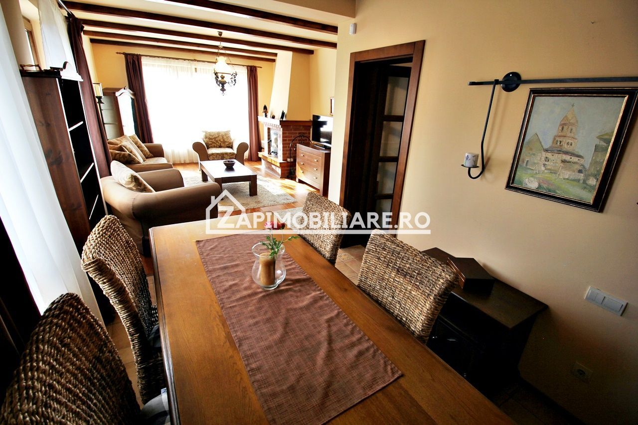 Casa 3 camere, 2 bai,1 garaj,teren 360 mp.zona Dambu Pietros - Poză 10