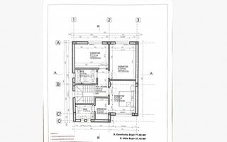 Vilă individuală P+1 | 117 mp | Bragadiru - Topaz | Curte proprie - Poză 11