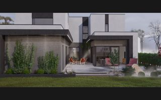 Locuinta individuala in stil contemporan - Poză 2