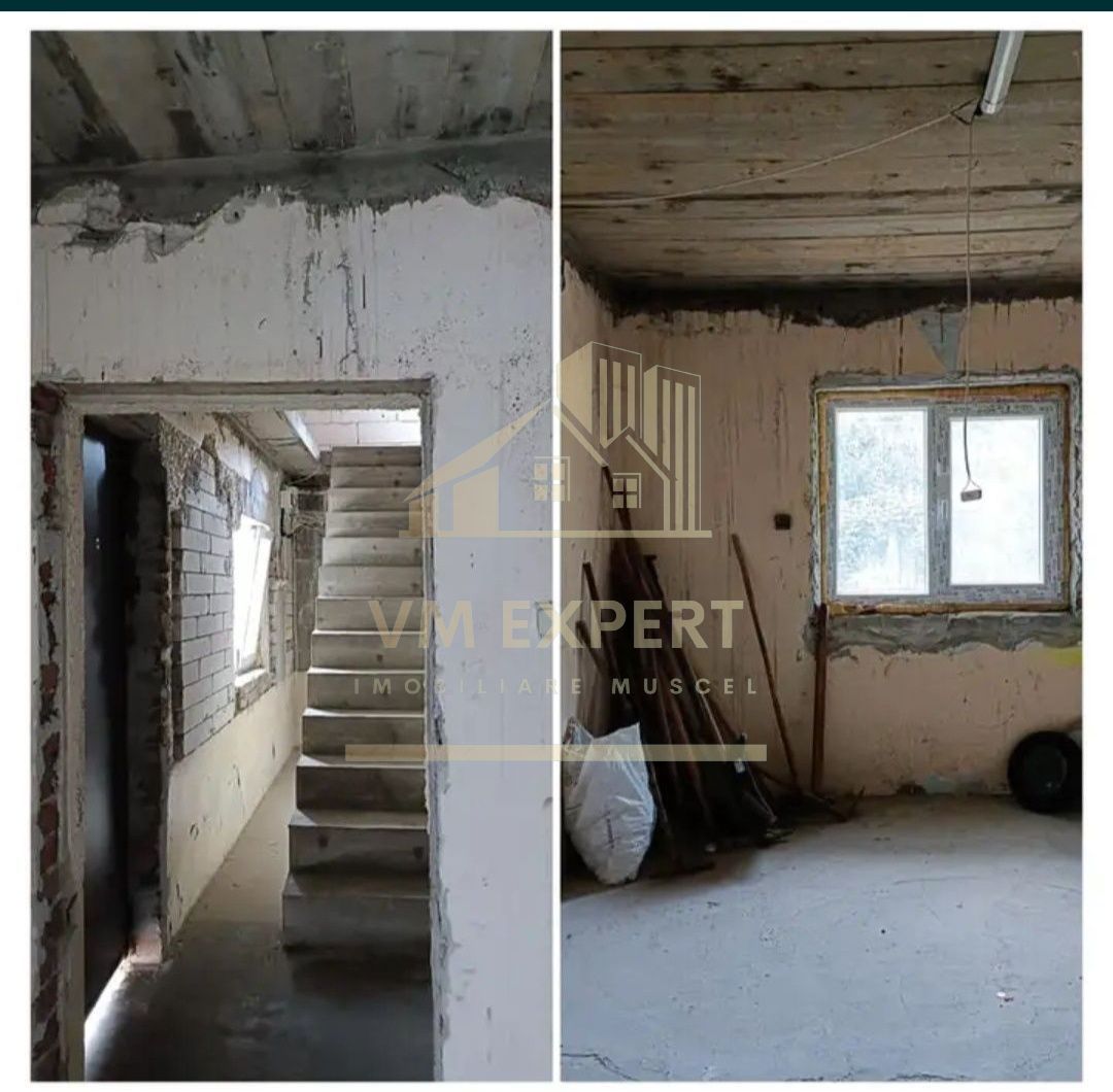 CASA 4 CAMERE+ ANEXE+ TEREN 800 MP STOENESTI ARGES - Poză 6