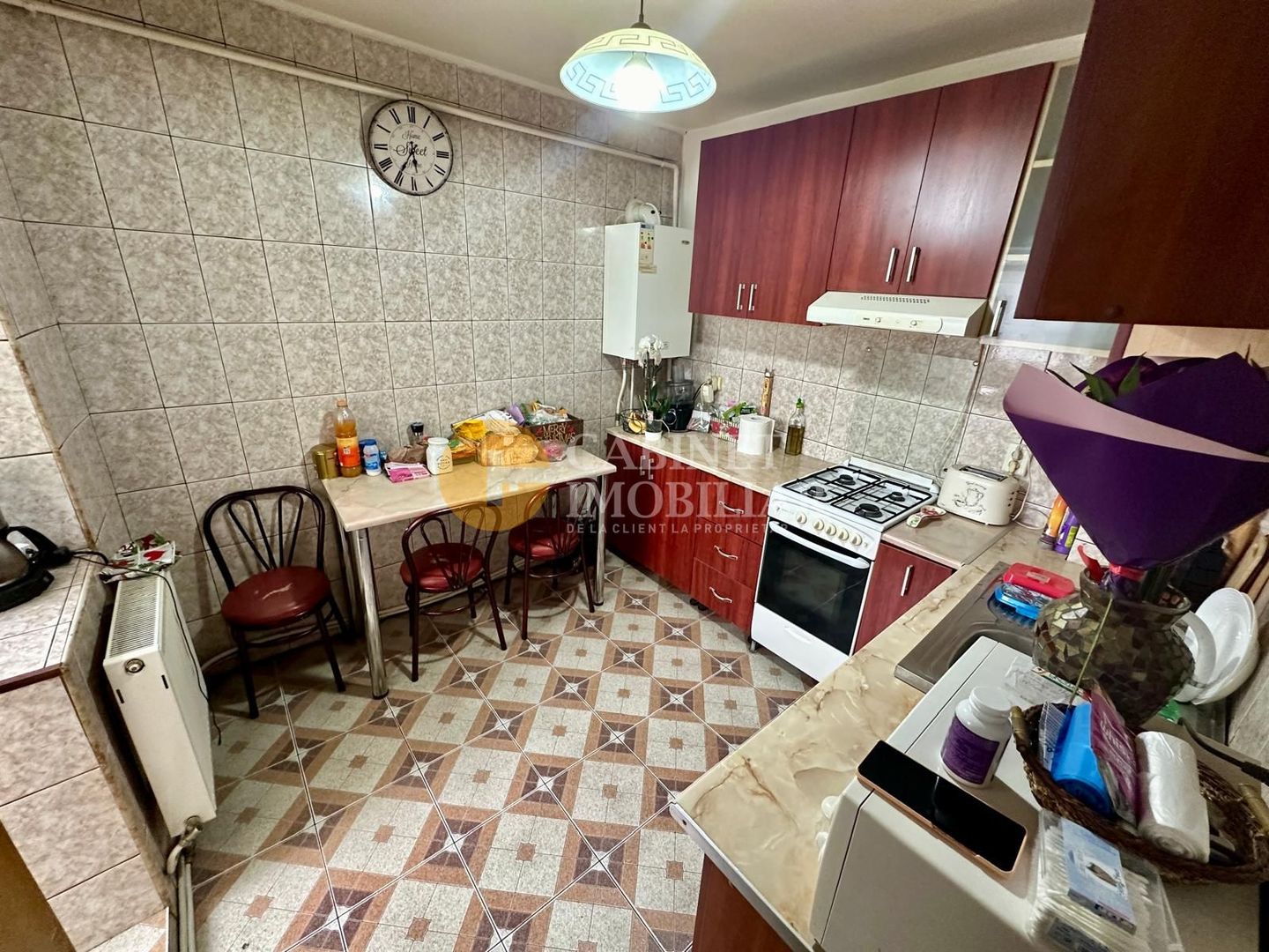 Ap. 3 Camere Decomandat - Zona Zimbru - Bloc 1989 - Poză 6