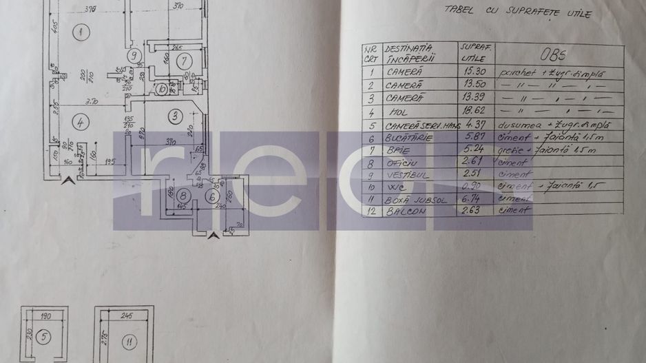 VANZARE APARTAMENT 4 CAMERE | IDEAL INVESTITIE | UNIVERSITATE-BATISTE - Poză 14