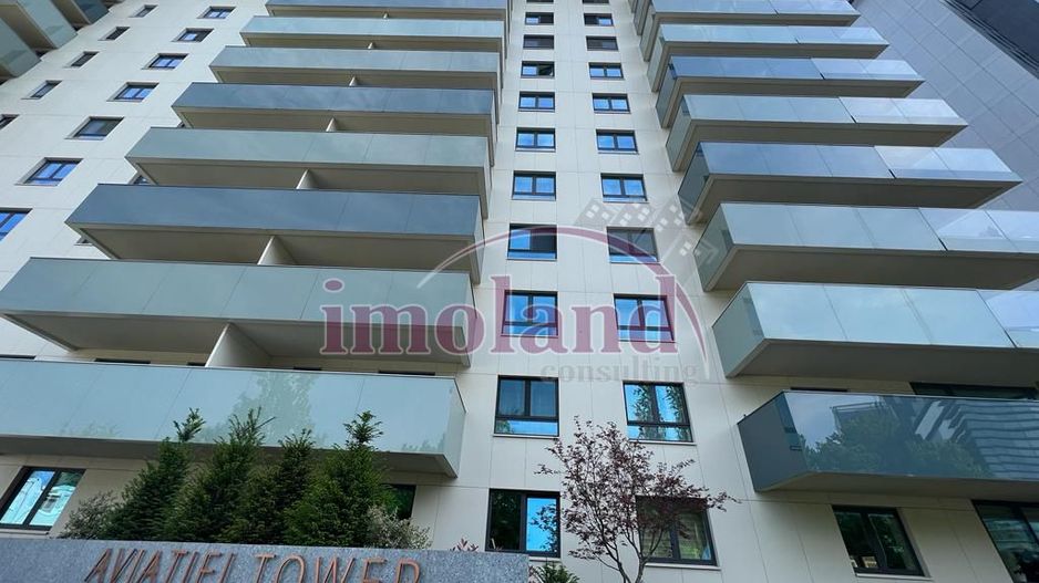 Apartament 3 camere mobilat + 2 garaje + boxa - Aviatiei Tower - Promenada - Poză 18
