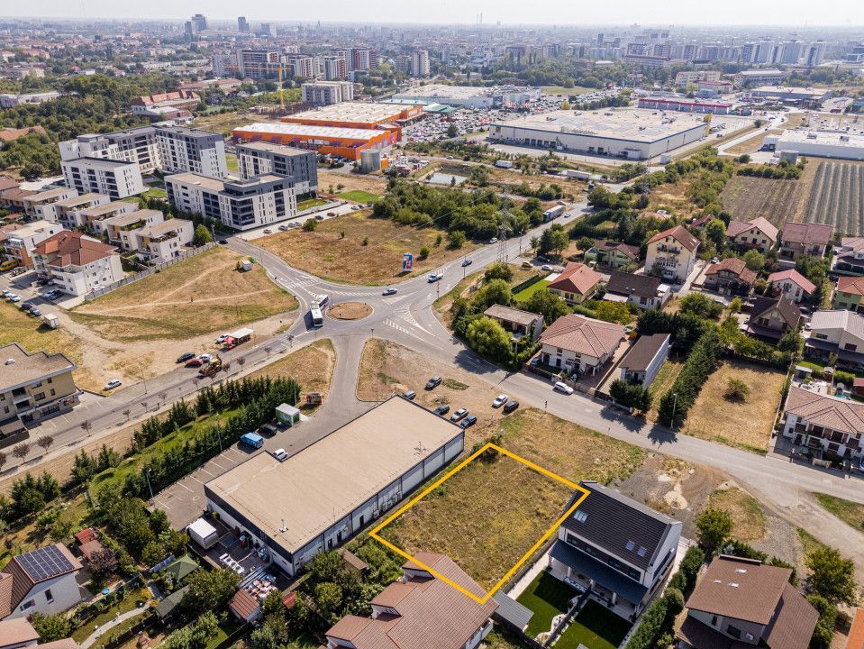 Teren constructie P+2 cu SAD la parter si apartamente la etaj, str Tristan Tzara - Poză 2
