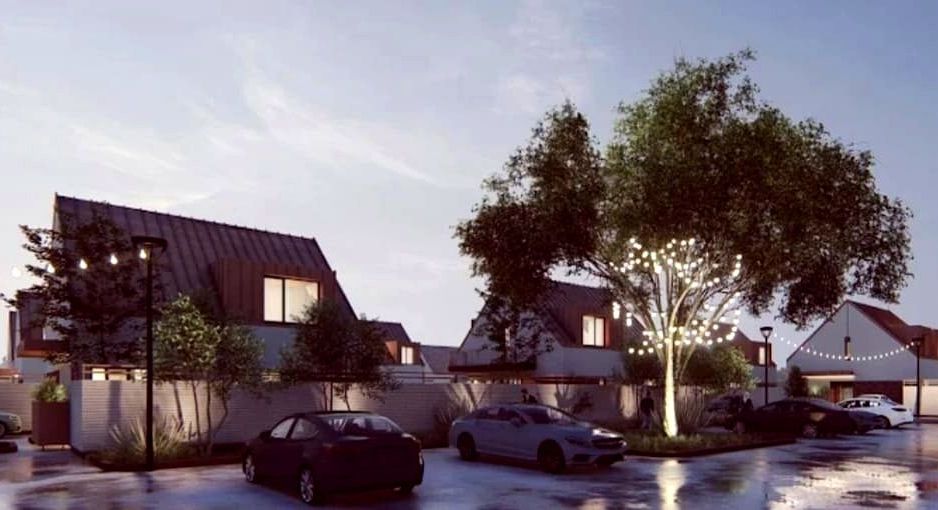 👉 OFERTĂ! 18 vile Balotești| grădină 350-500 mp | ansamblu privat - Poză 3