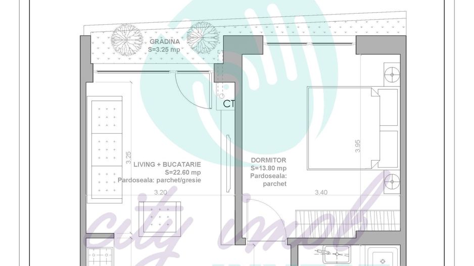 STUDIO in bloc boutique Eminescu - Mosilor - Poză 5