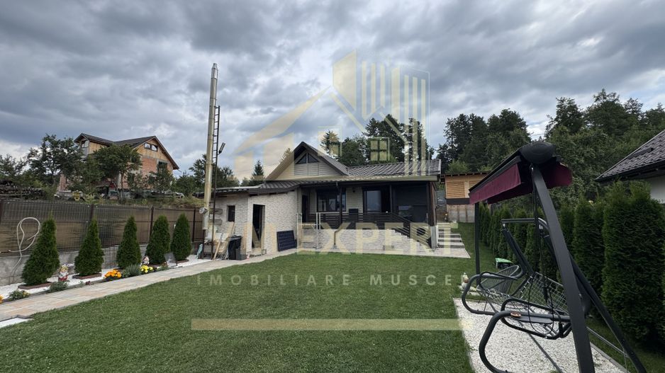 CASĂ 3 CAMERE 111MP, TEREN 923 MP BUGHEA DE JOS ARGEȘ - Poză 51