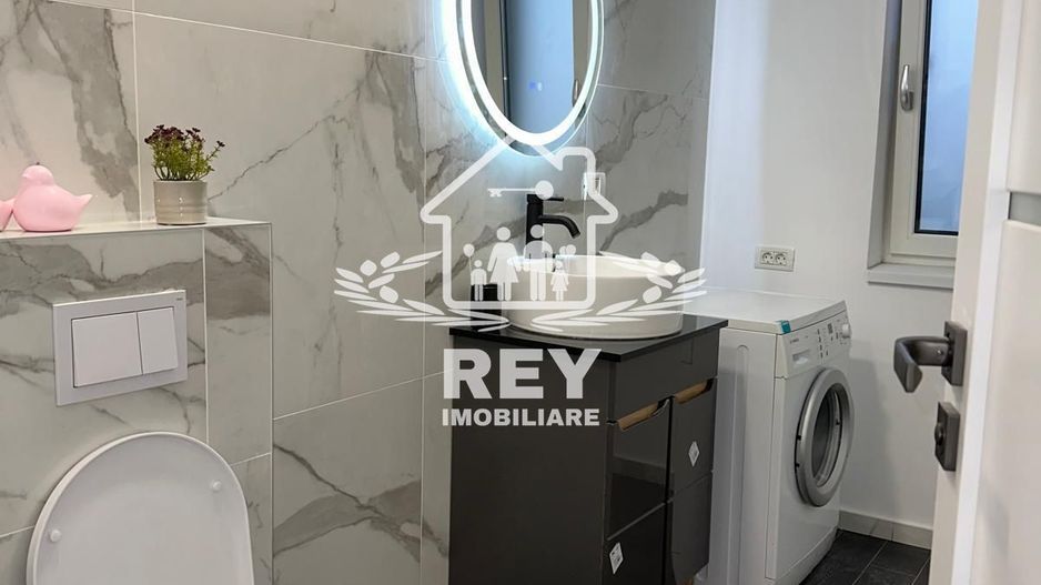 Apartament tip studio modern,zona El Gringo/LIDL Șelimbăr - Poză 9
