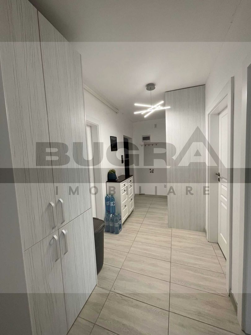 Apartament de 2 camere, modern, 53mp, parcare, terasa, zona Observator - Poză 6