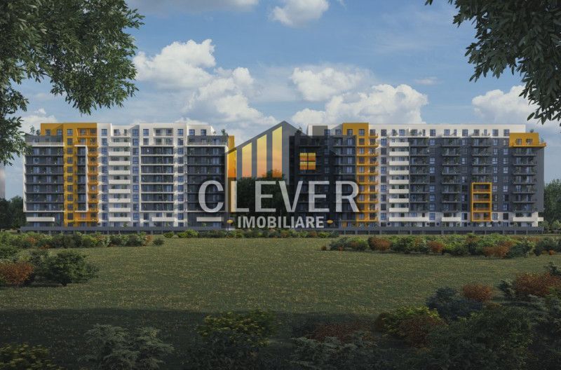 2 camere cu terasă 24 mp | Open space | Pallady - Poză 8