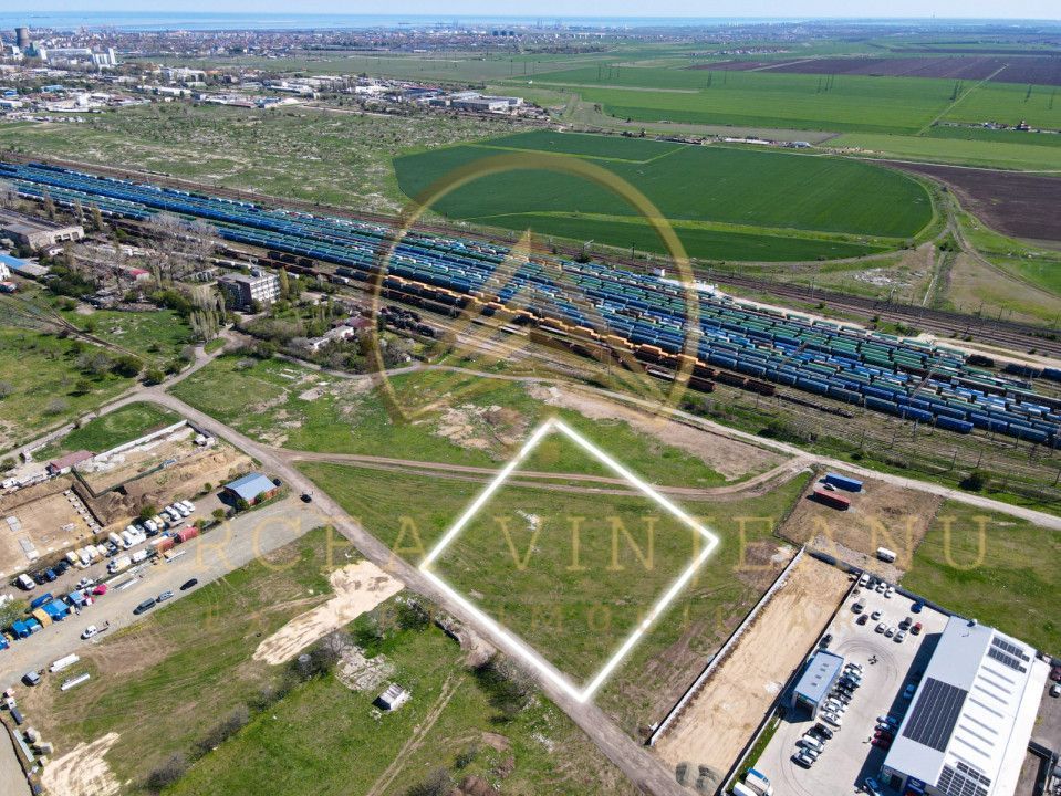 Palas /Vaporaș / Dacia - Renault - Teren intravilan 4100 mp cu deschidere 41 ml. - Poză 6