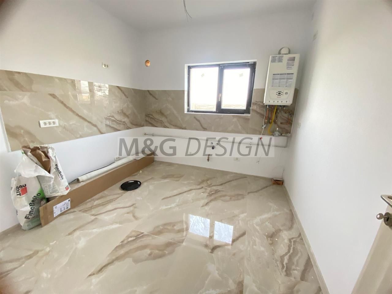 Vand duplex P+E 120mp 3 bai 4 dormitoare Mosnita Noua - Poză 1